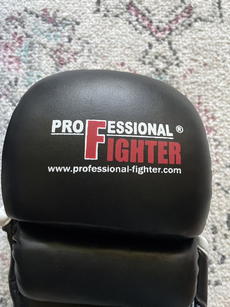 Rękawice chwytne Jiu Jitsu Professional Fighter