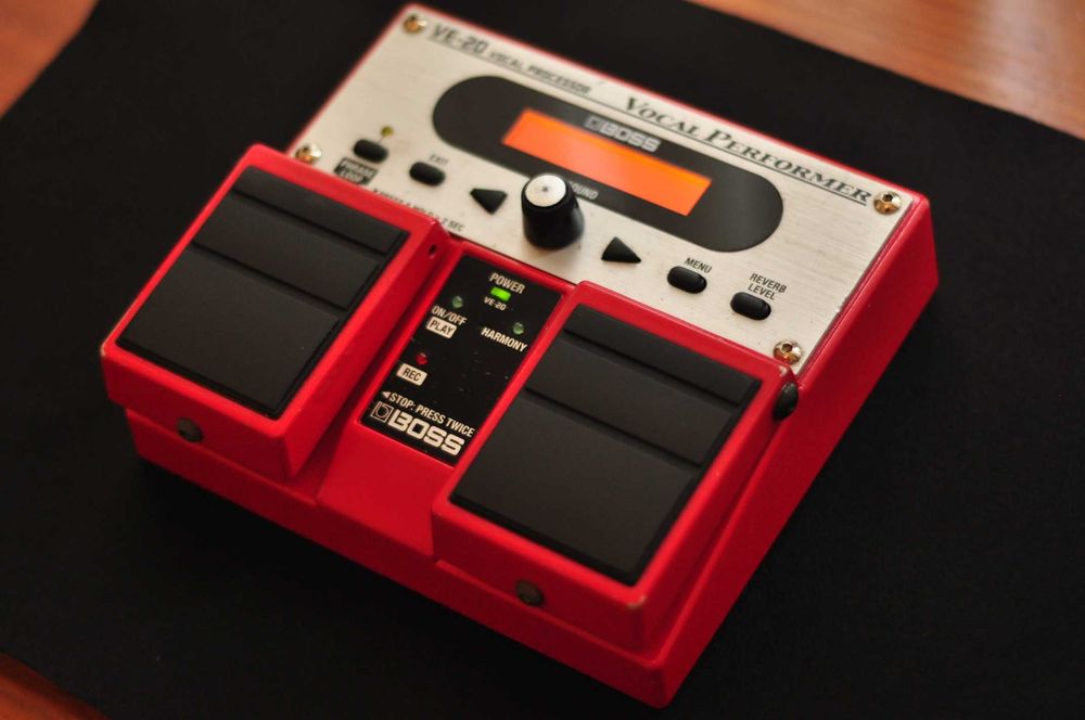Pedal Boss VE 20 Vocal Performer