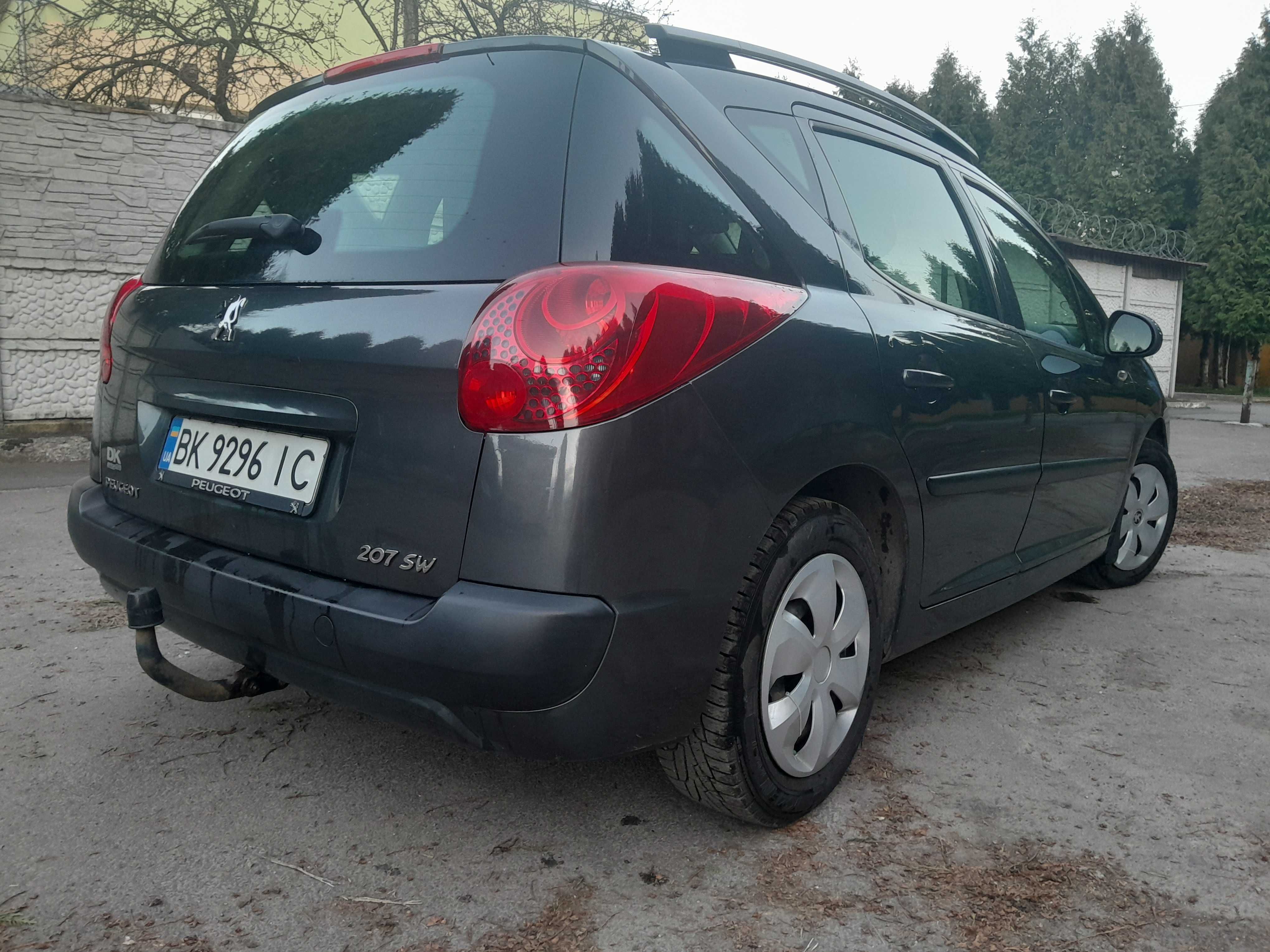 Peugeot 207 sw, 2009 р.в., 1,6 HDi