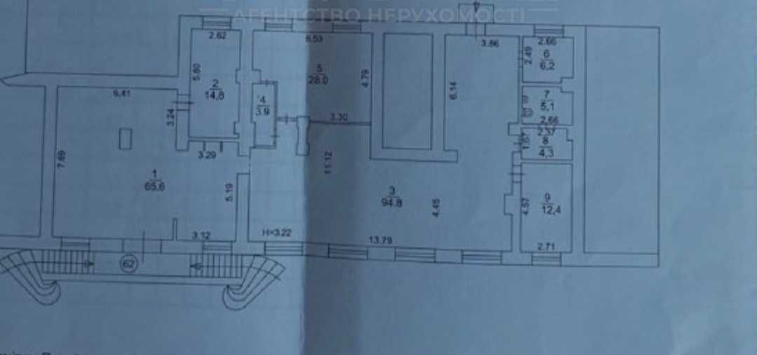 м. Лыбидская 50м 1 этаж Фасад S=150м2 Банк Магазин Клиника Шоу Аптека