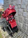 Cybex Priam 2.0// dwie tapicerki!