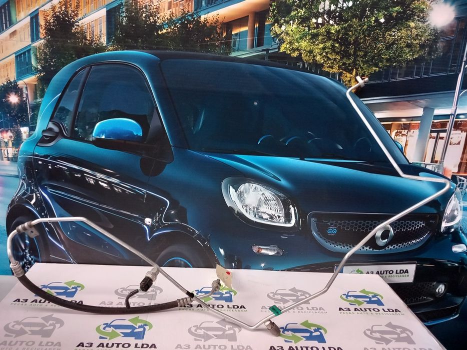 Tubo de ar condicionado Renault Clio 4