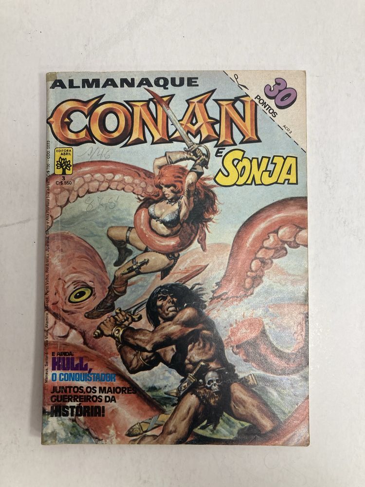 Livros BD antigos Fantasma, Akim, Corsário Negro