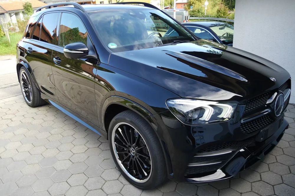 Mercedes-Benz GLE GLE450 super stan, salon Polska 367km