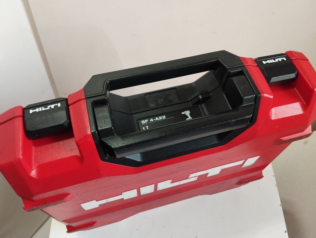 HILTI SF 4-A22 ATC wkrętarka akumulatorowa 2x 22v 4.0ah