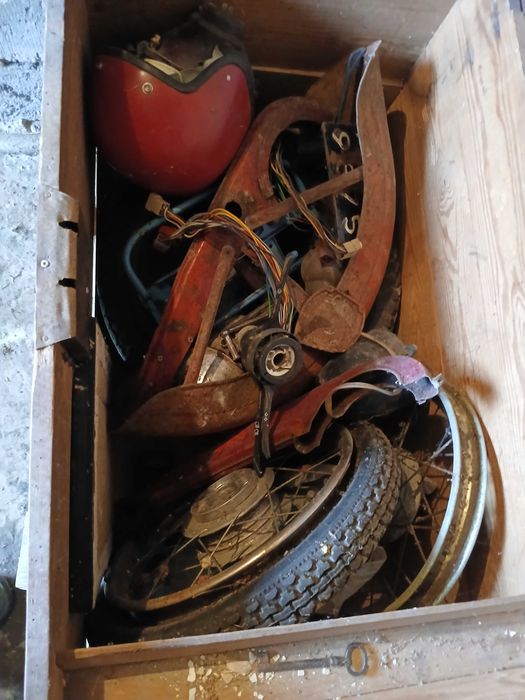 Różne starocie PRL