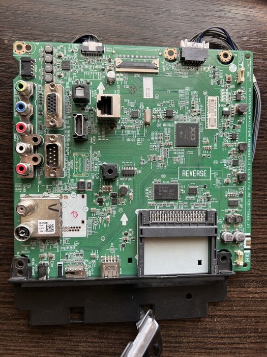 Плати живлення і скалер телевізора lg 43lt340c0zb