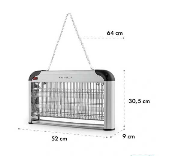 Lampa owadobójcza Waldbeck Mosquito Ex 5000