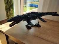 Klocki, jak LEGO mosasaur.