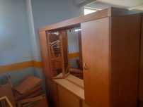 Vendo móveis de quarto, cama, secretária, cabeceiras
