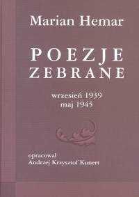 Marian Hemar Poezje zebrane Nowa Twarda