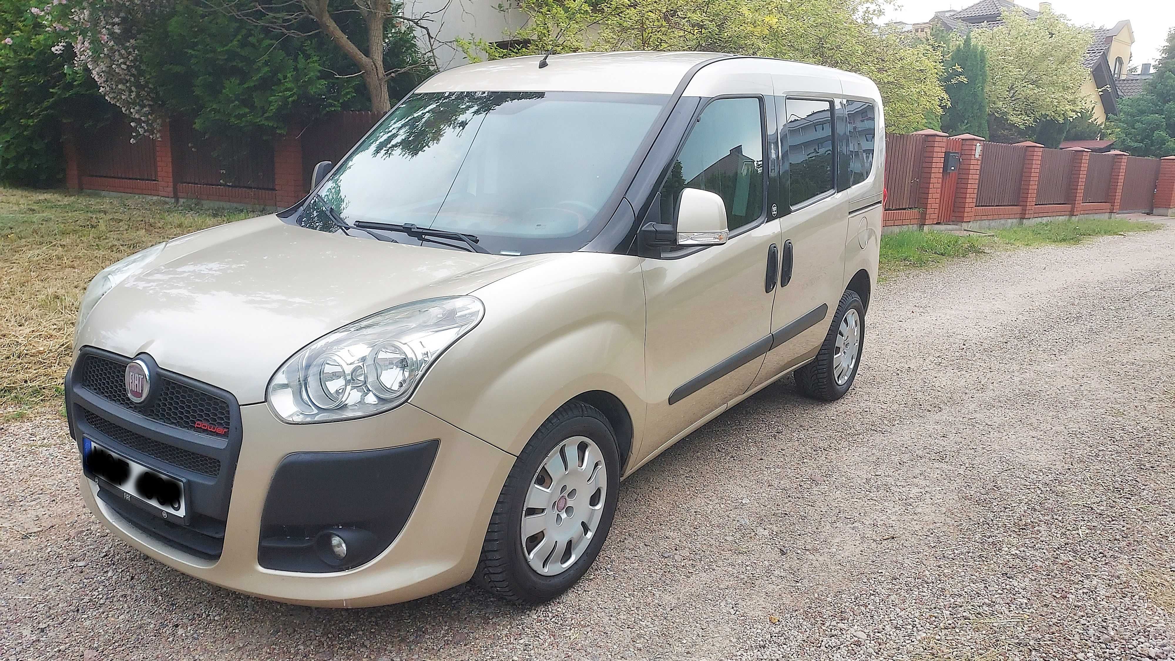 FIAT DOBLO  5 miejsc 2.0 jtd bezwypadkowy bus