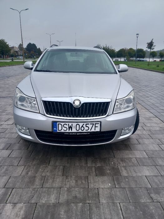 Skoda octawia 2  1.9tdi 4x4 ,6 biegową ,niski przebieg!