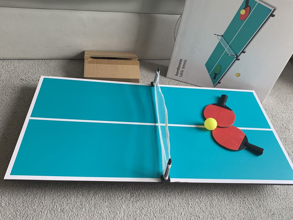 mini mesa de ping pong ( table tennis ) flying tiger