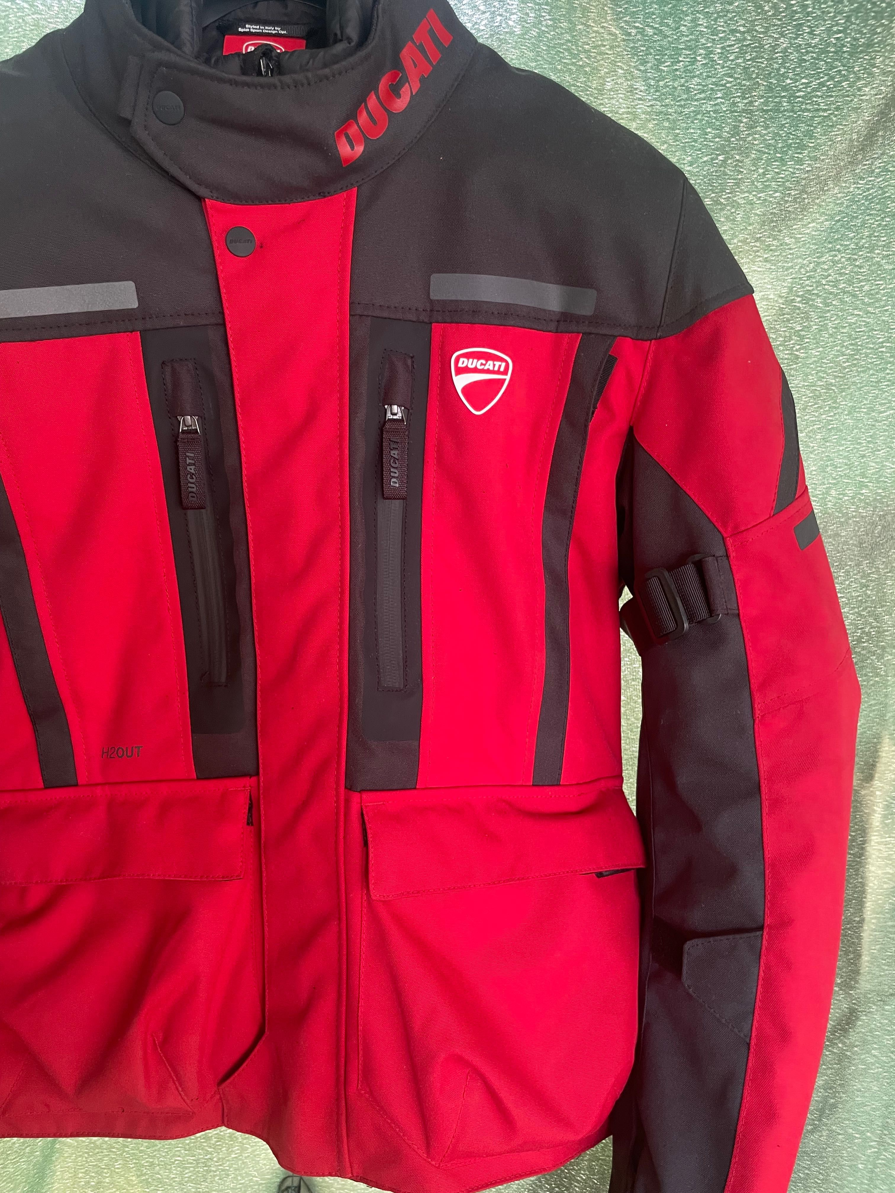 Casaco de Moto Ducati original