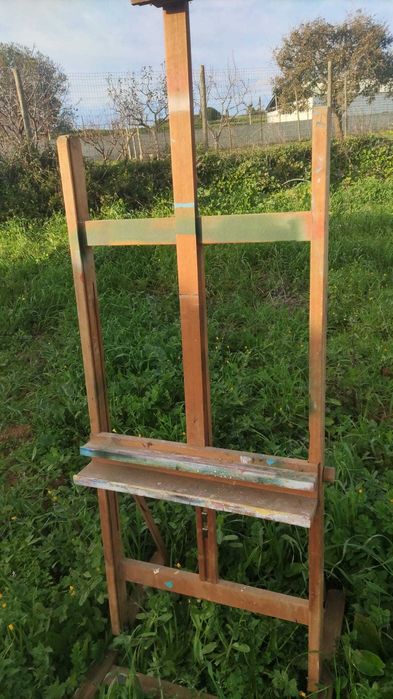 Cavalete de pintura professional