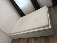 Łóżko ikea z szufladami 140x200
