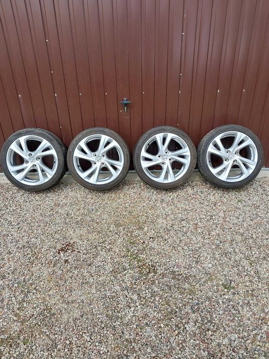 alufelgi Opel Corsa F, Crossland X , Citroen Cactus Peugeot 17 4 x 108