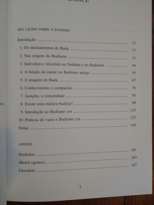 Giangiorgio Pasqualotto - Dez lições sobre o budismo