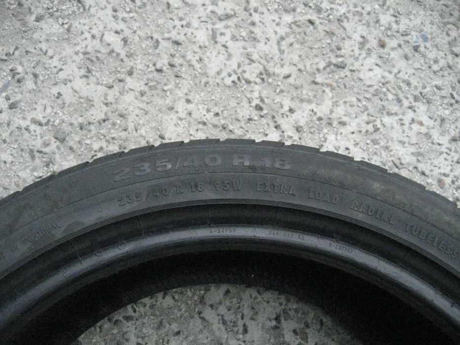 235/40 R18 95W Continental SportContact3 Літо 2 штуки