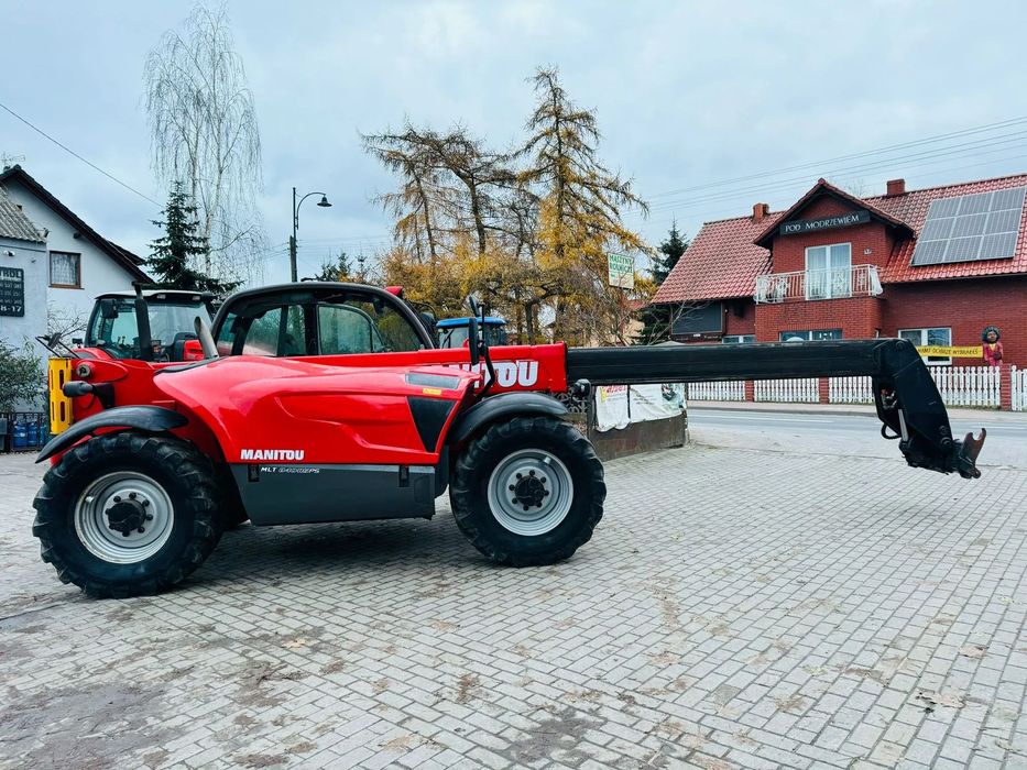Manitou MLT840-115PS  Manitou MLT 840-115 PS, 2013 rok, 8 m teleskop, 4 tony udźwigu, 5762 m