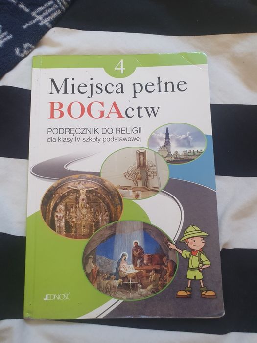 Miejsca pełne BOGActw podręcznik do Religi klasa 4 podstawówki