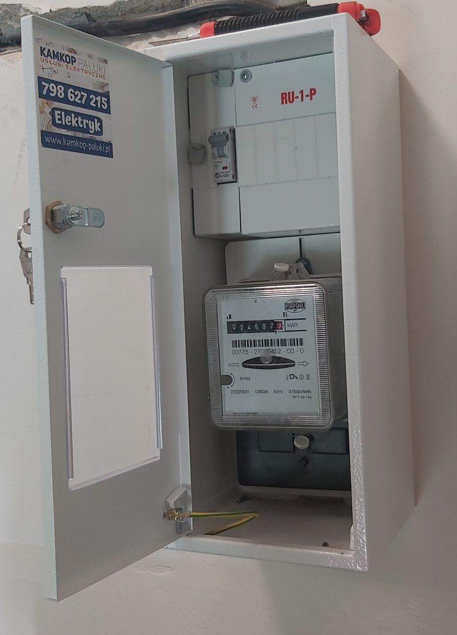 Elektryk-awarie 24h/7 |Kompleksowe usługi elektryczne| SEP E,D,pomiary