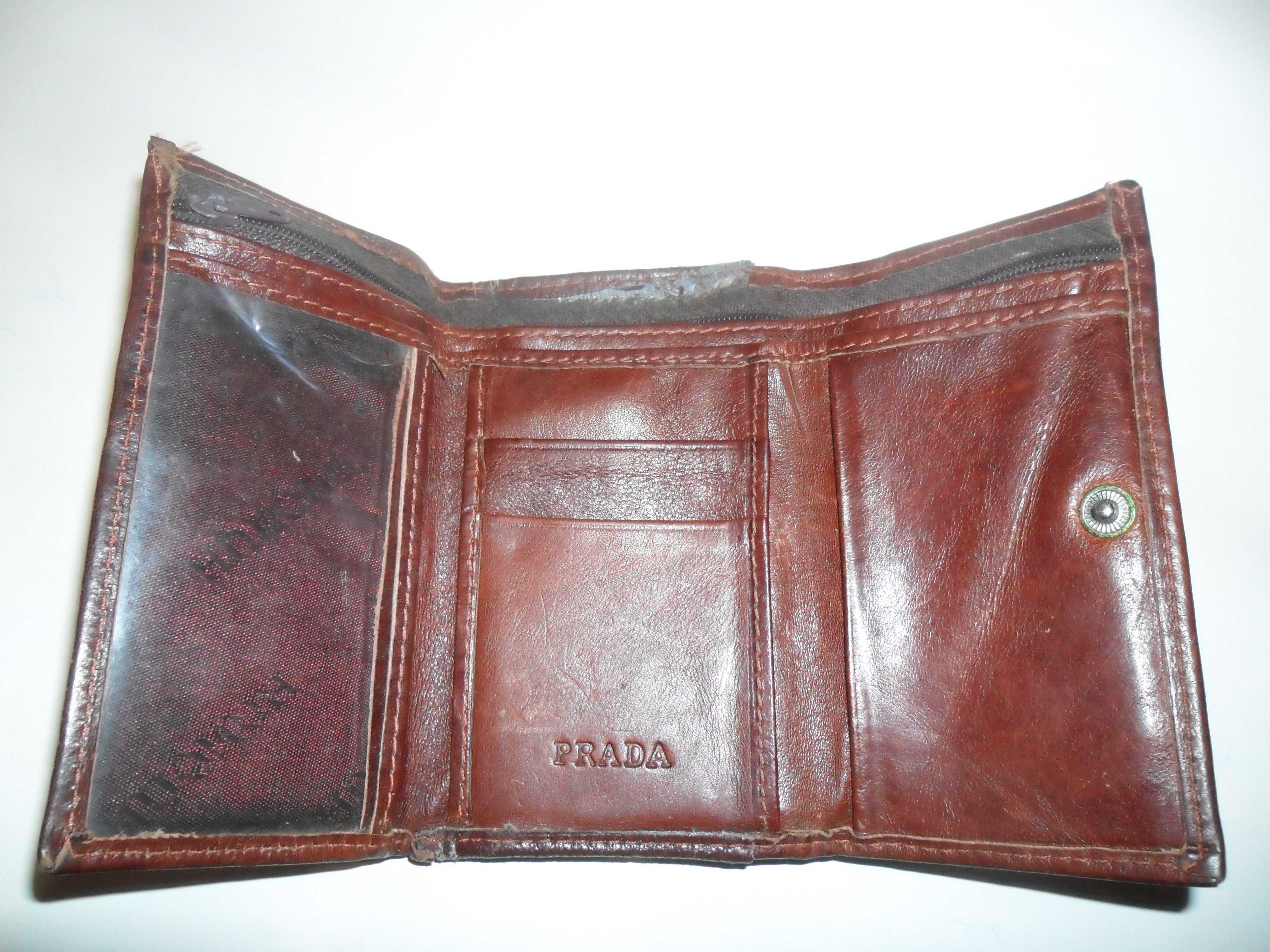 Кошелечек Prada Hungun
