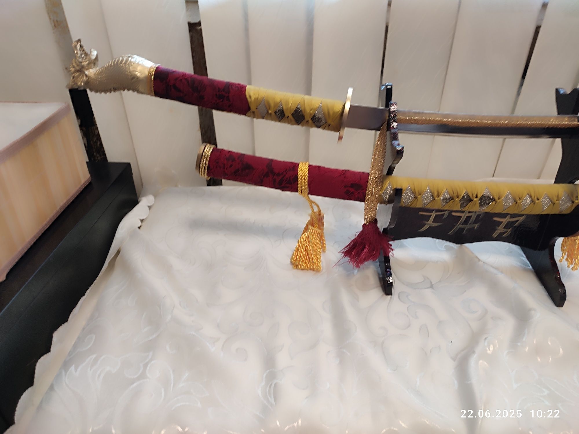 Miecz samurajski.Katana.