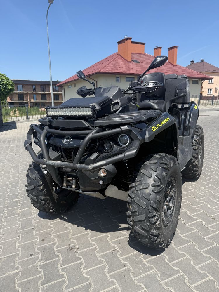 Can am outlander 1000 xmr max