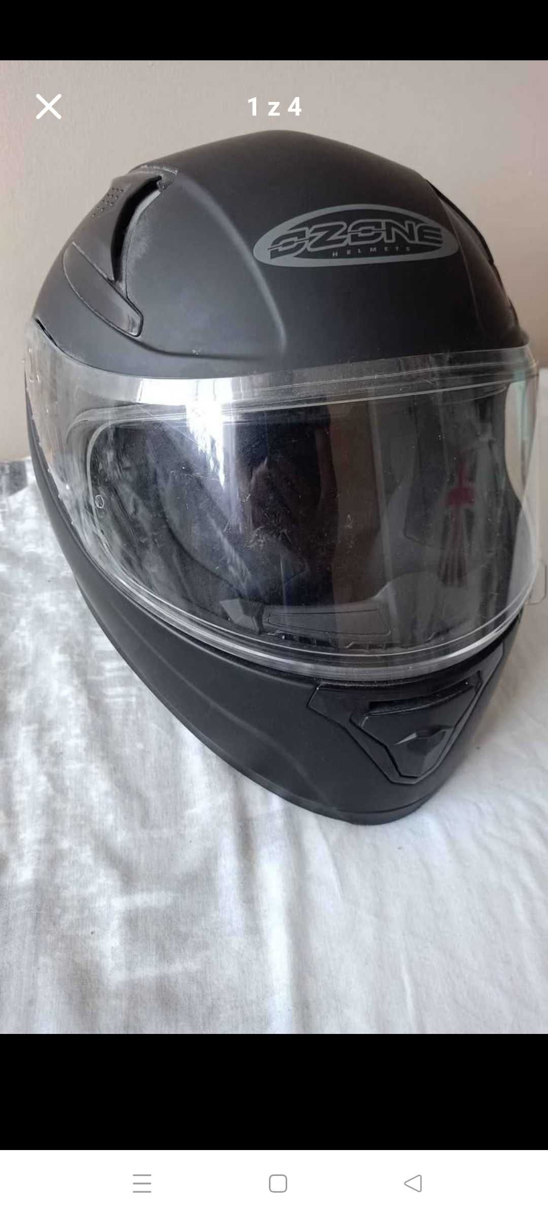 Kask na motor OZONE