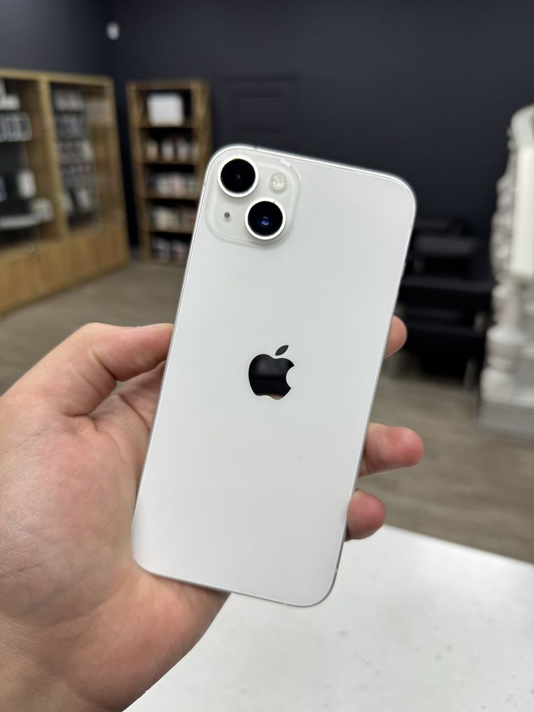 iPhone 14 Plus 128gb Starlight Neverlock з Гарантією!