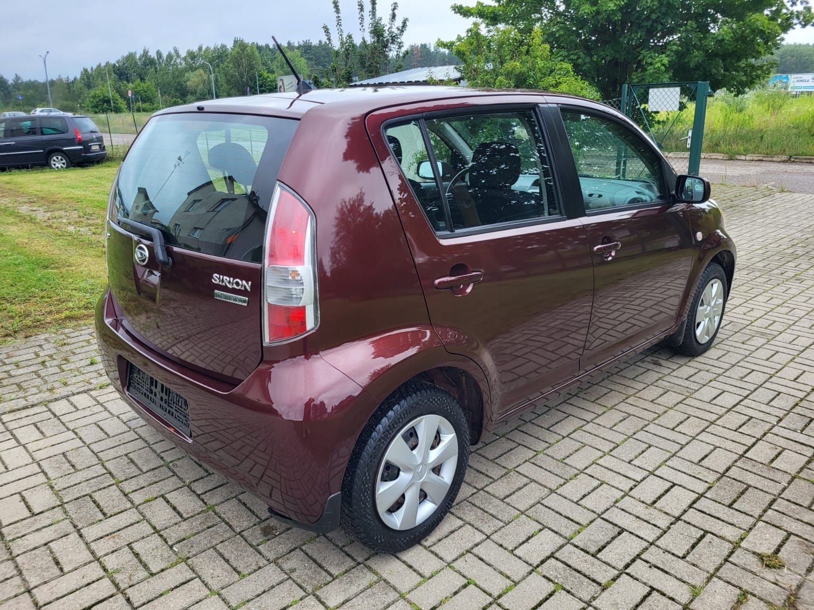 Daihatsu Sirion Automat 2010r.Przebieg 109tys 5drzwi Klima Elektryka