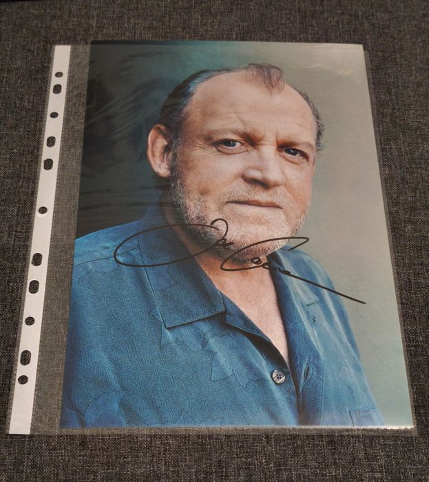 Автограф Джо Кокера. Joe Cocker.