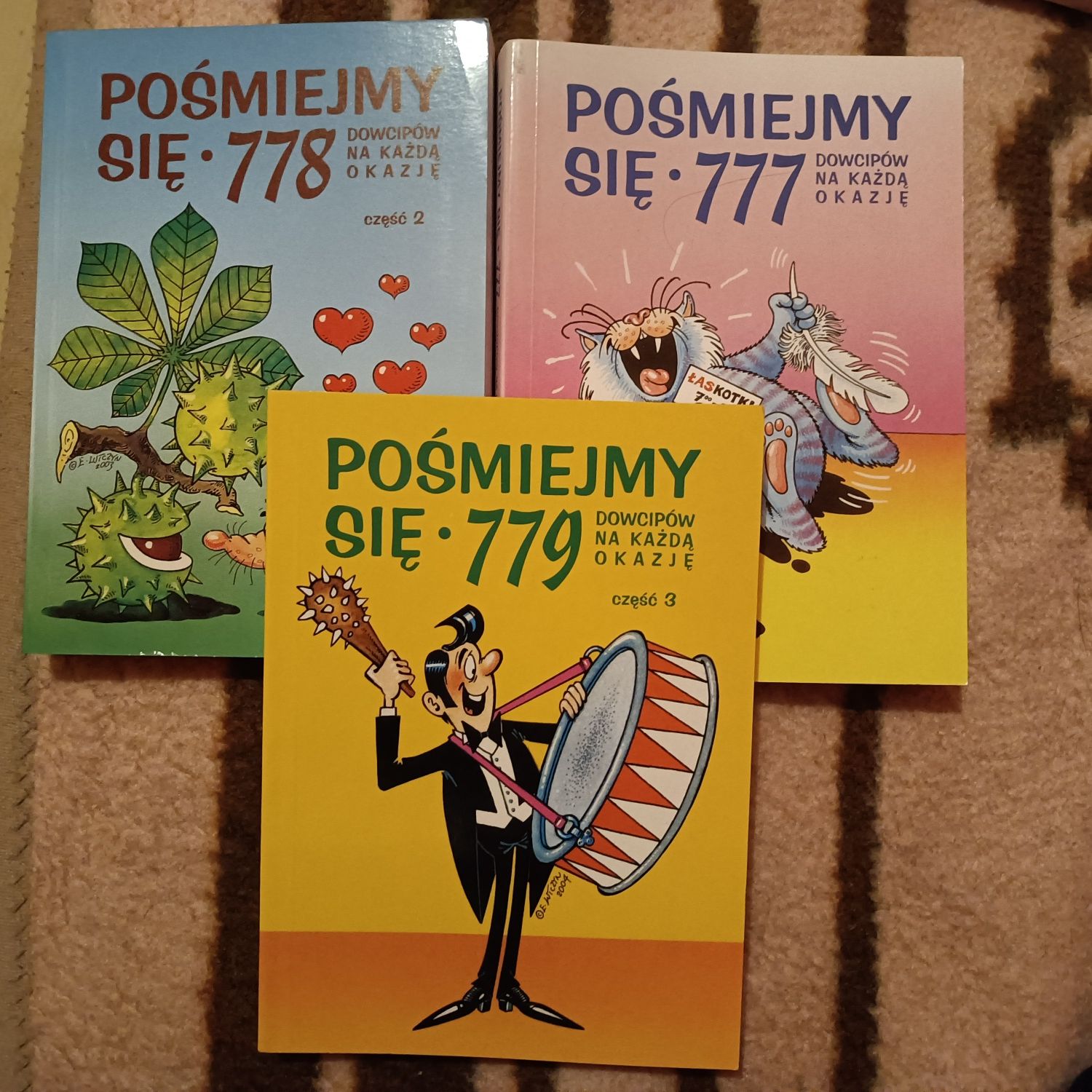 Książki Pośmiejmy się razem