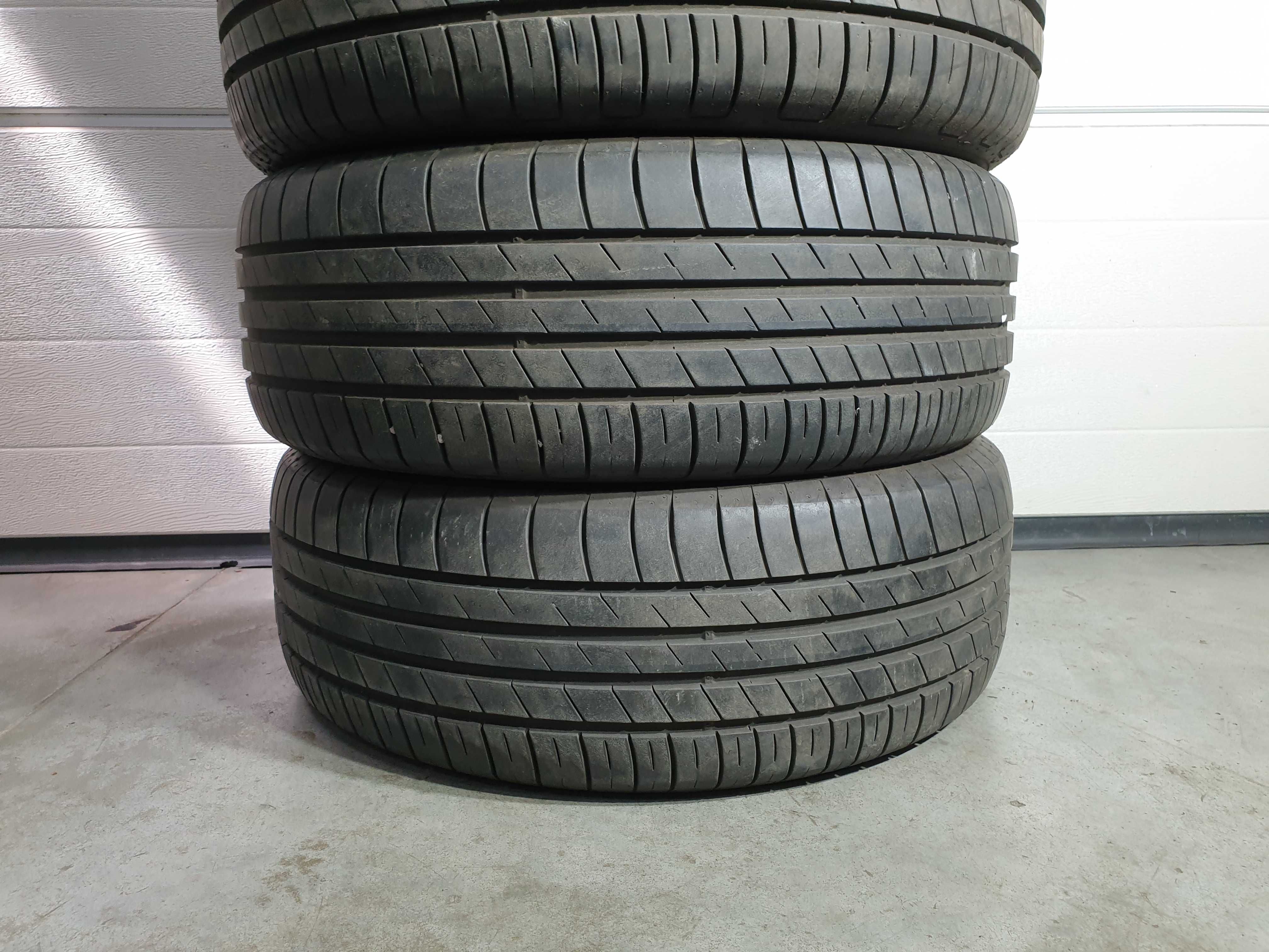 4szt. 225/55/17 97W Goodyear EfficientGrip Perf 6mm 2020r [ 9721 ]