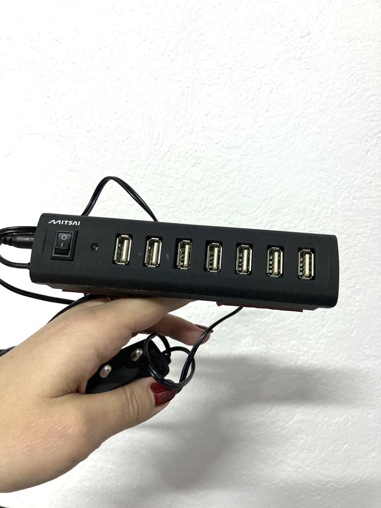 Hub MITSAI de 7 portas USB