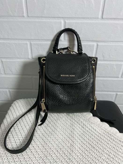 Michael kors маленька шкіряна сумка рюкзак
