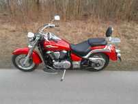 Kawasaki VN 900.Tylko 7 000 km .JAK NOWY