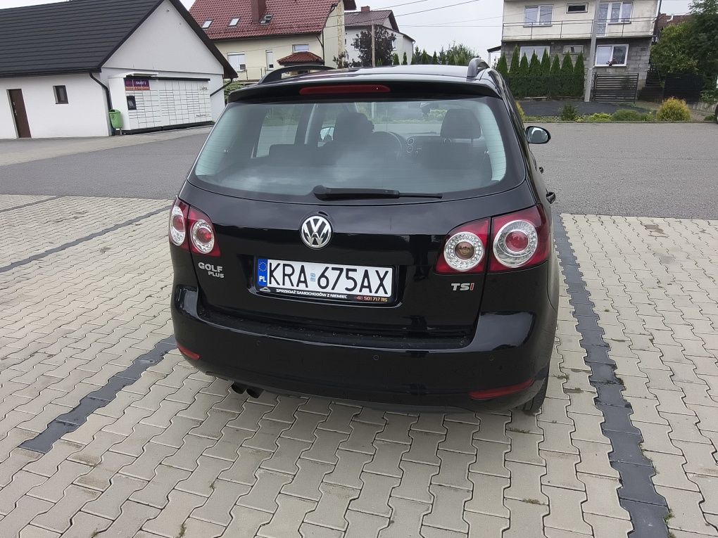 Volkswagen Golf Plus Comfortline – 1.4 TSI / 122 KM / Klimatronic