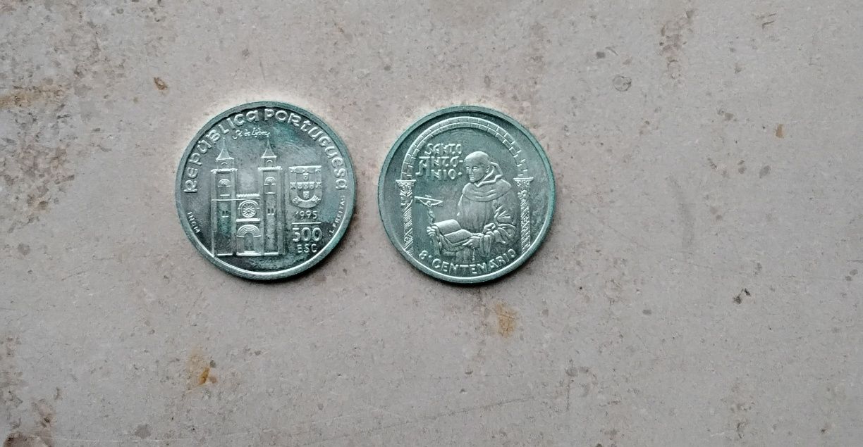 10 Moedas Santo António, 500 escudos