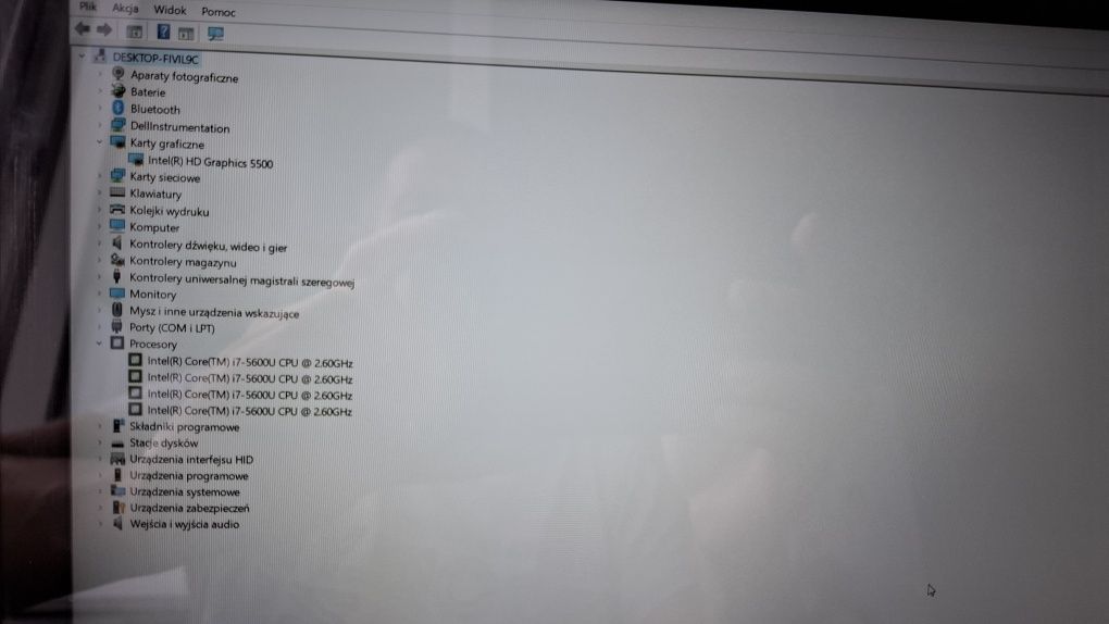 Dell latitude E7250