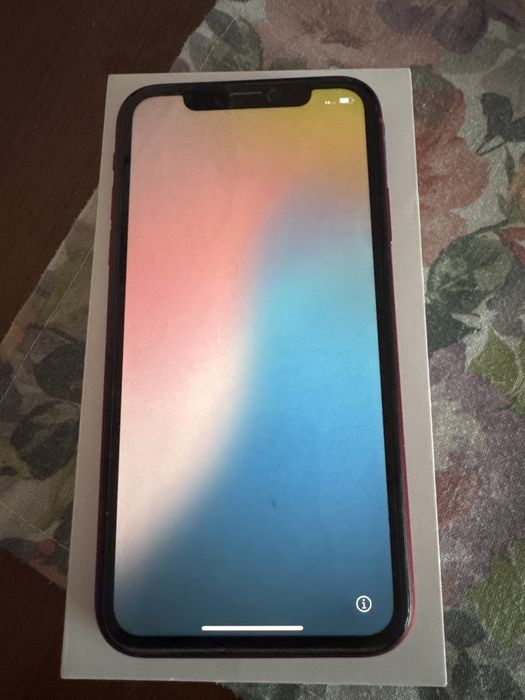 Iphone XR 128mb czerwony