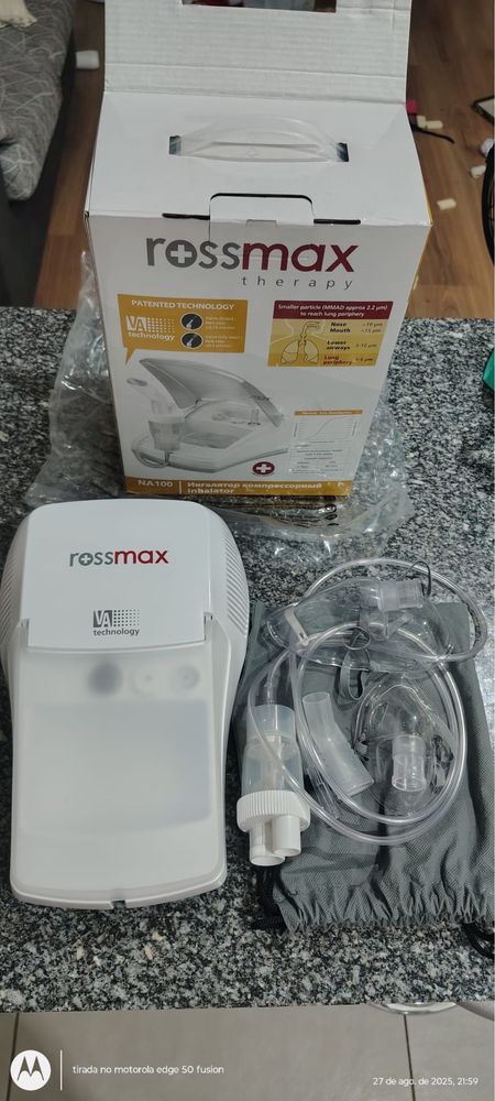 Vendo nebulisador em estado de novo