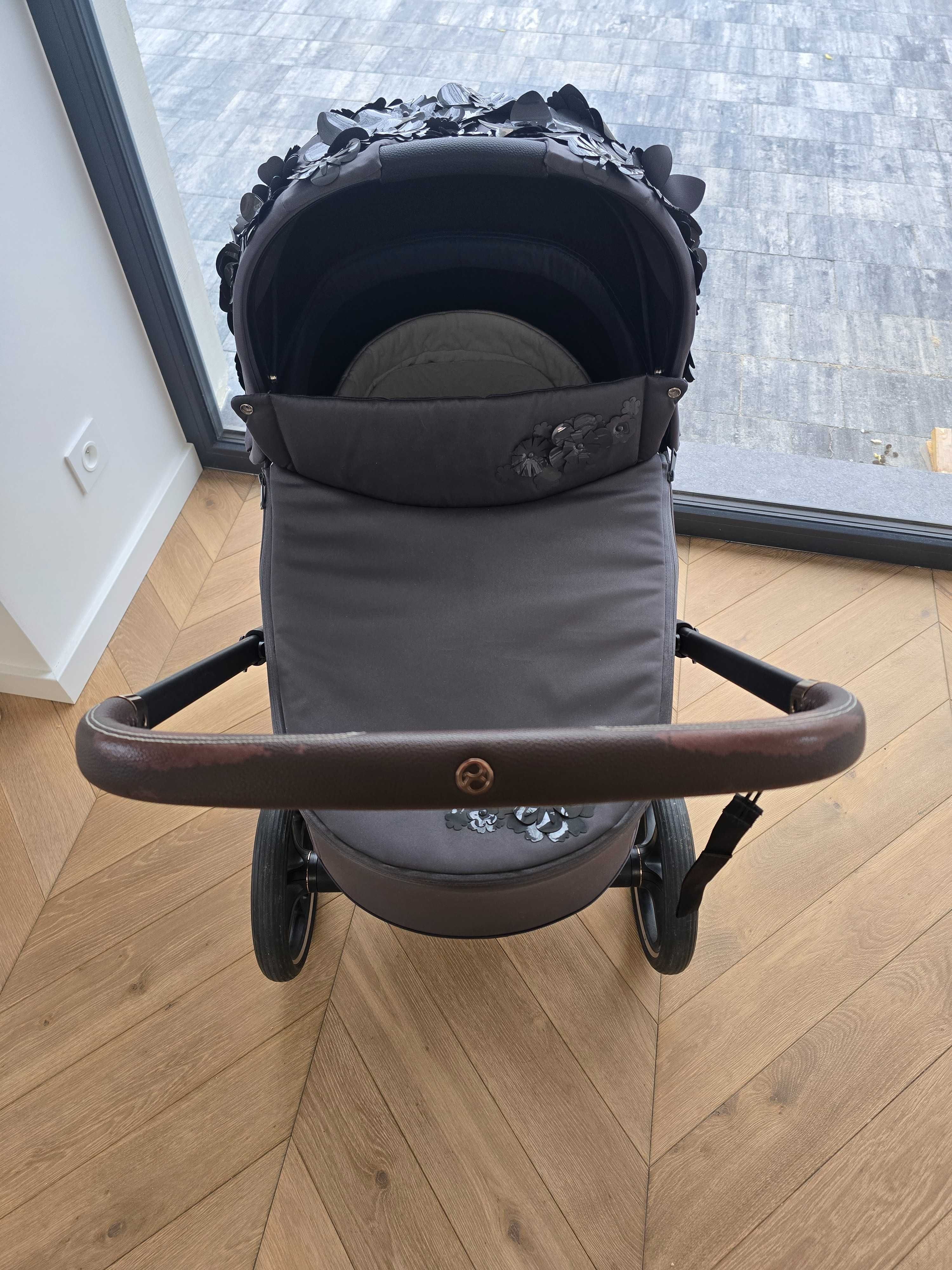 Wózek Cybex Priam 2.0 Gondola, spacerówka komplet