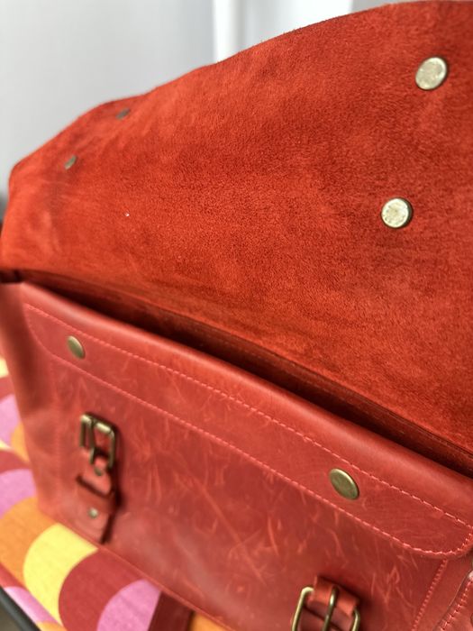 Шкіряна сумка