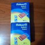 Borrachas Pelikan BR40 NOVO com 40 unidades.