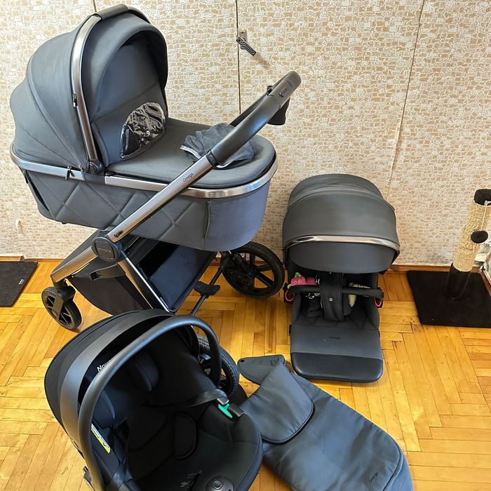 Коляска Carrello Omega 2024 с автолюлькой