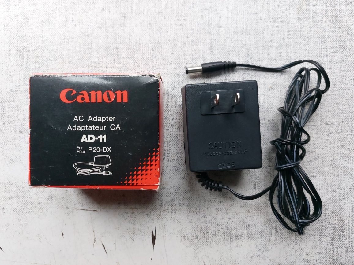 Адаптер питания для калькуляторов Canon