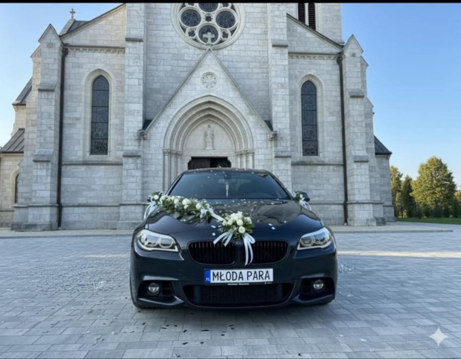 Zawiozę do Ślubu Bmw lub Polonezem